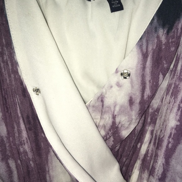 One Clothing Surplice Tie Dye Maxi Dress Medium - Picture 8 of 8